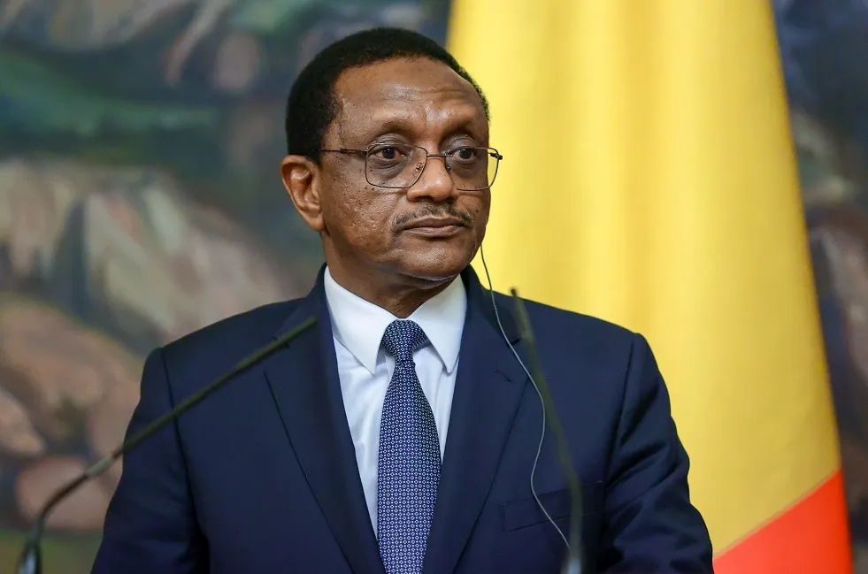 محمد شريف زين: وزير الخارجية اتشادي المستقيل 