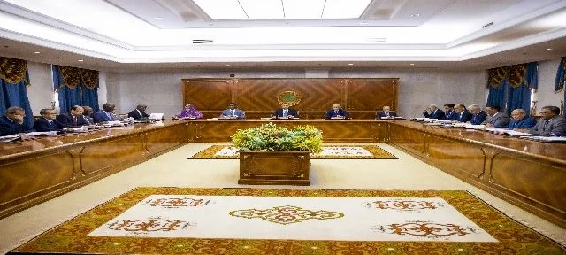 الحكومة خلال اجتماعها اليوم الخميس (وما)