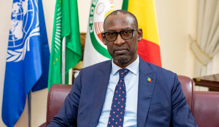 عبد الله ديوب: وزير خارجية مالي 