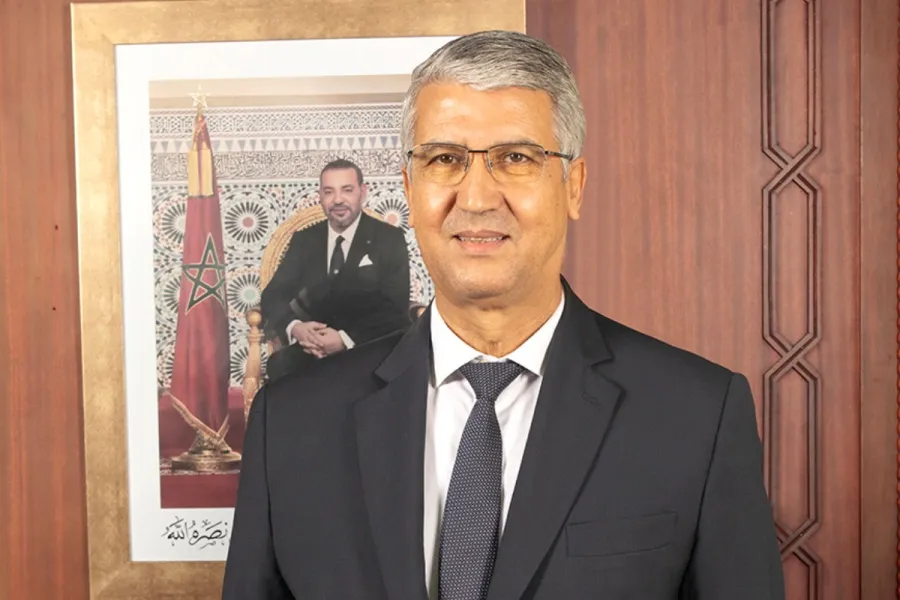 وزير الفلاحة والصيد البحري والتنمية القروية والغابات بالمغرب محمد ص