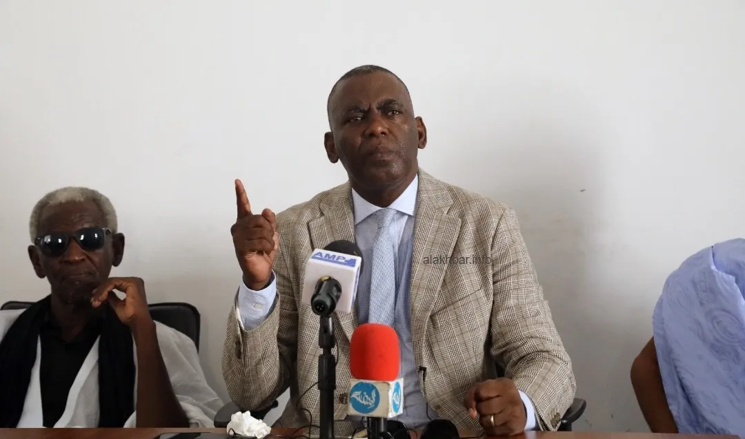 بيرام اعبيدي رئيس مبادرة انبعاث الحركة الانعتاقية "إيرا" خلال نقطة ص?