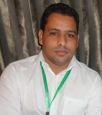 الدكتور أحمد بلال طبيب بمستشفى حمد بمدينة بوتليميت