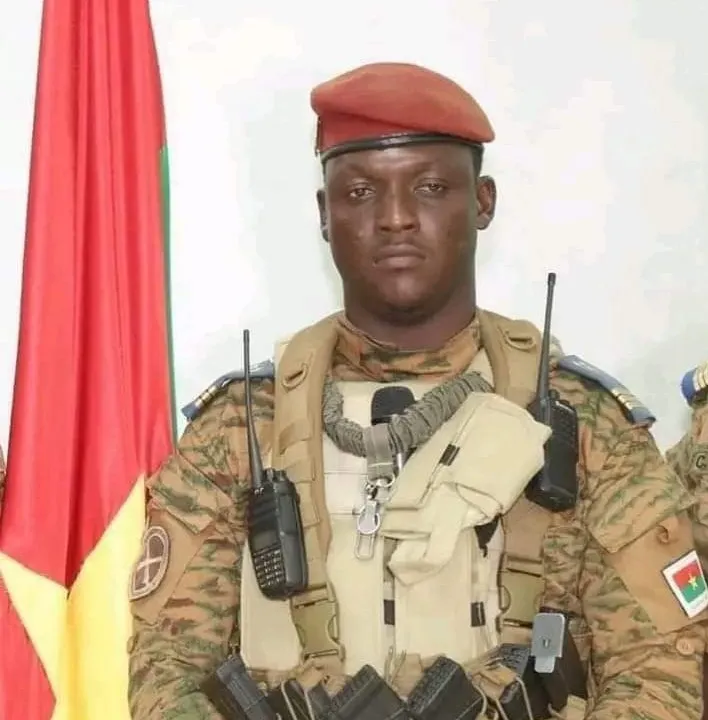 النقيب إبراهيم تراوري 