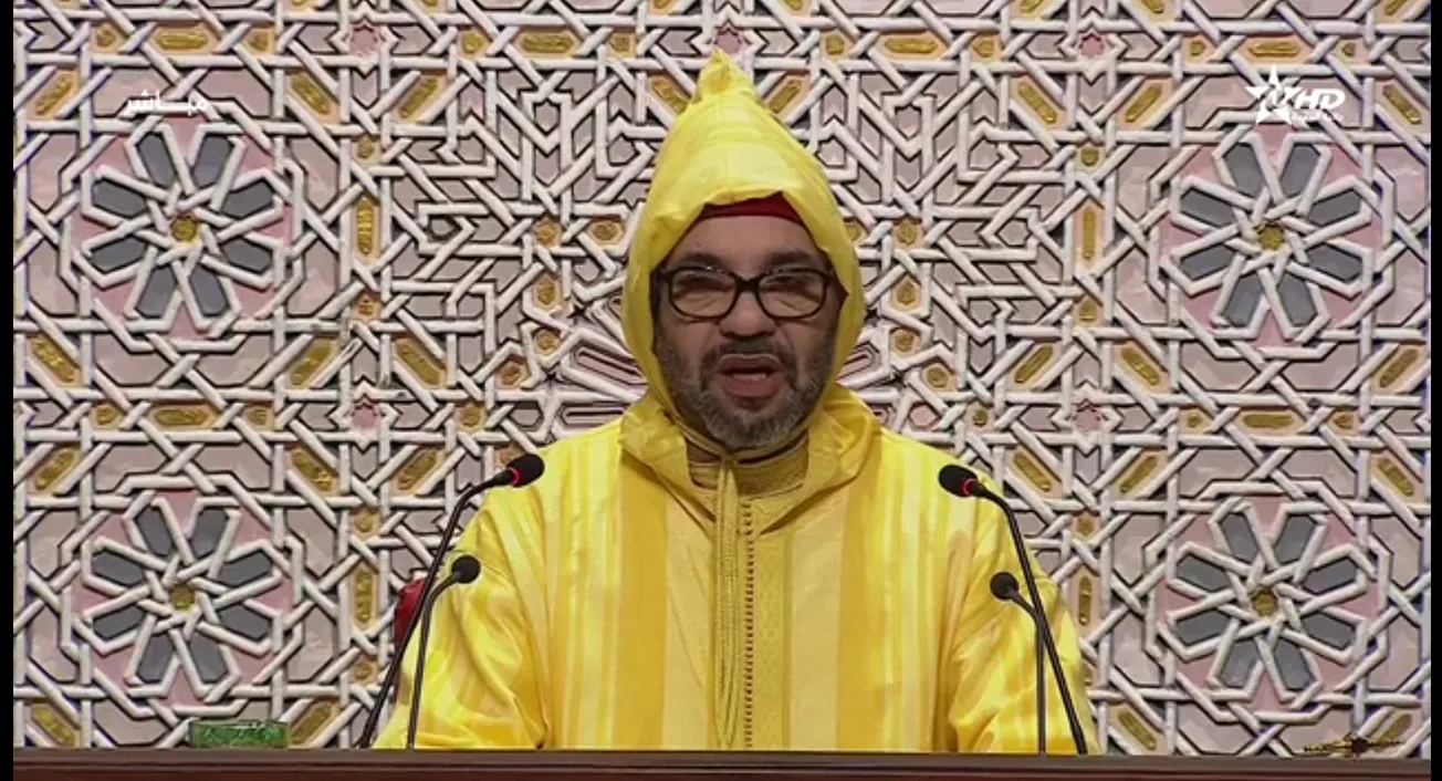 العاهل المغربي الملك محمد السادس 