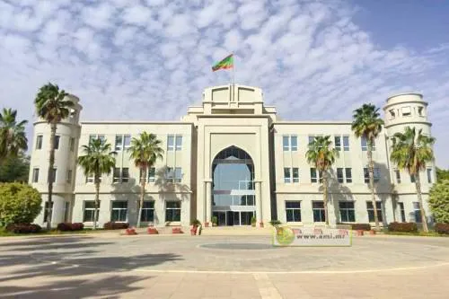 القصر الرئاسي بالعاصمة نواكشوط