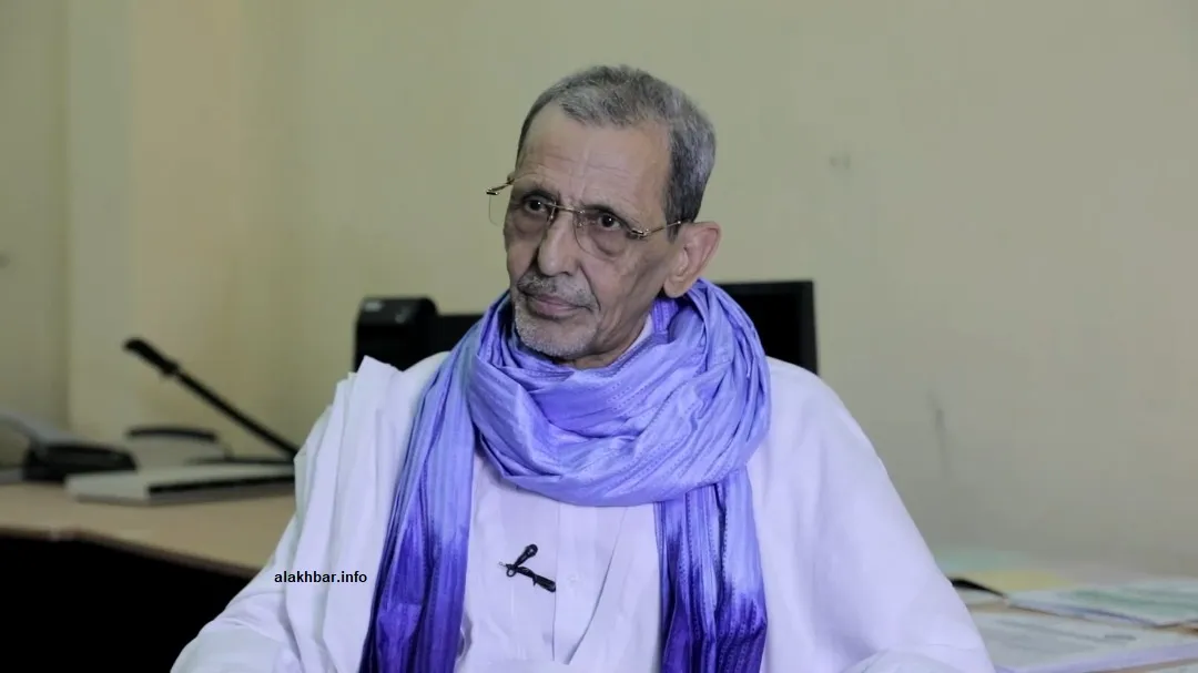 رئيس اللجنة الوطنية للانتخابات المنتهية مأموريته محمد فال ولد بلال ?