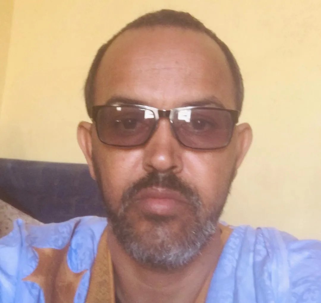 الأمين العام للنقابة سيد أحمد ولد إبري