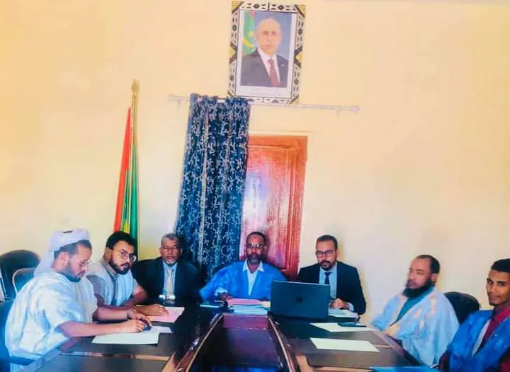 جانب من اجتماع المجلس العلمي والتربوي والبحثي للمؤسسة