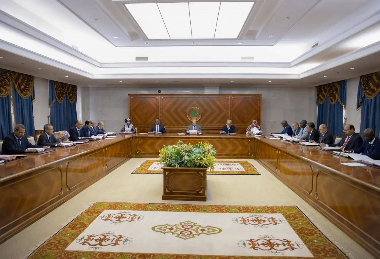مجلس الوزراء خلال اجتماعه اليوم الأربعاء
