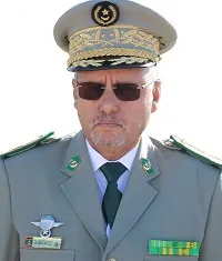 قائد الأركان العامة للجيوش الفريق المختار بله شعبان
