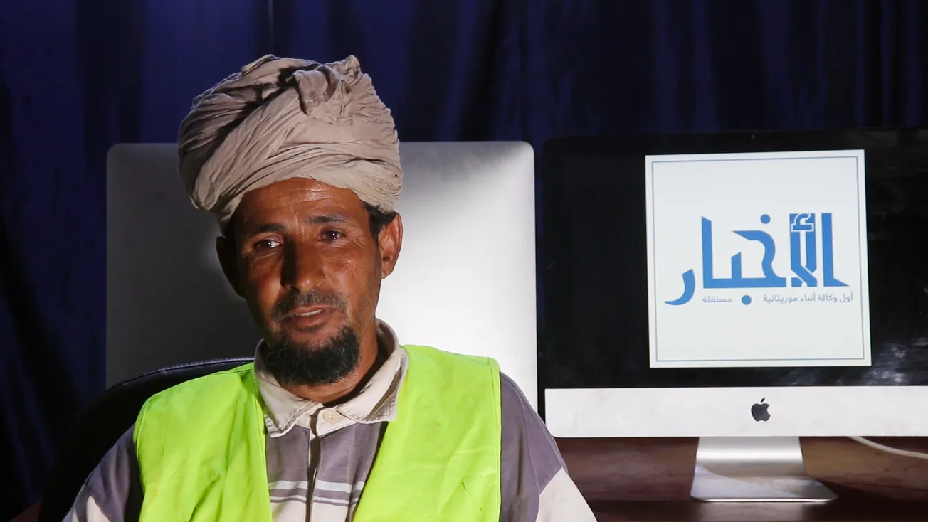 أبوبكر ولد اجويد خلال تصريحه للأخبار صباح اليوم (الأخبار)