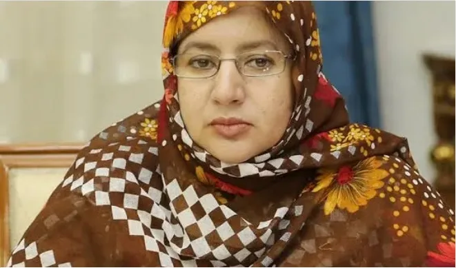 مكفولة بنت آكاط - وزيرة سابقة