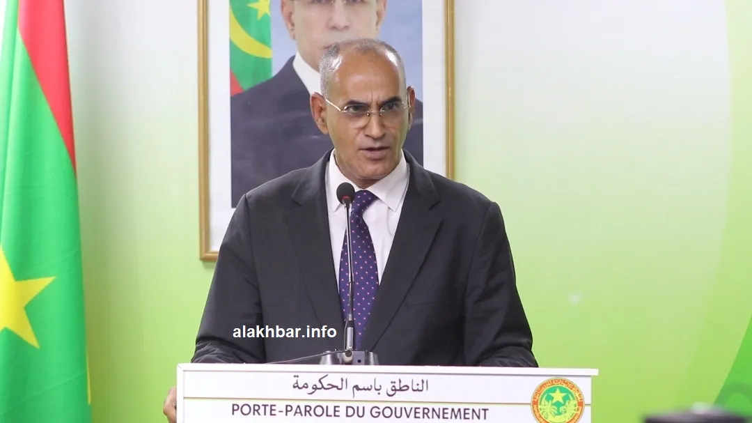 الناني ولد اشروقه ـ الناطق باسم الحكومة (الأخبار) 