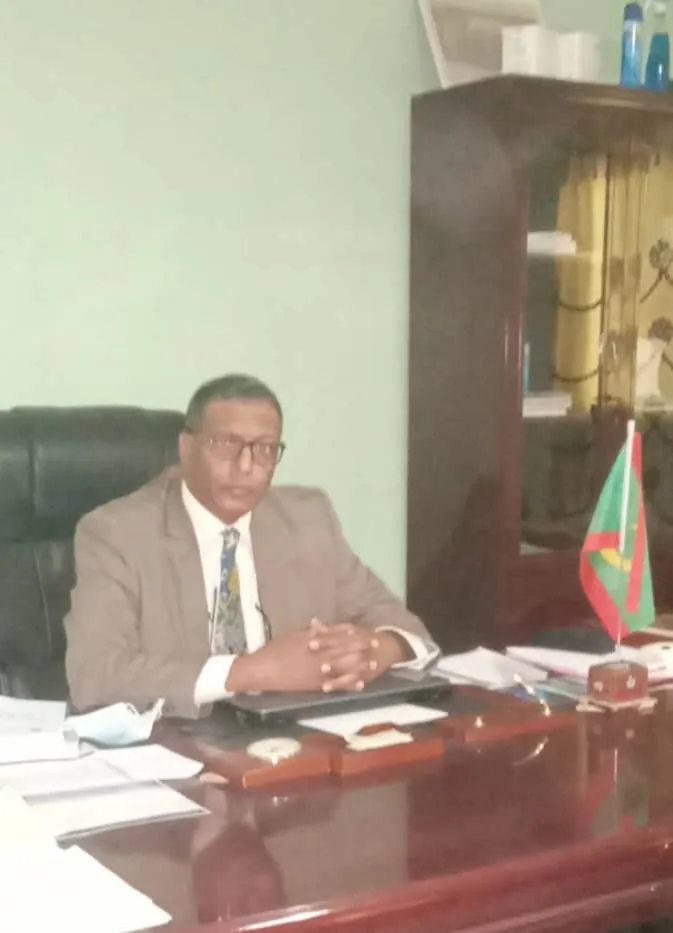 القاضي، د.الشيخ سيدي محمد شينه