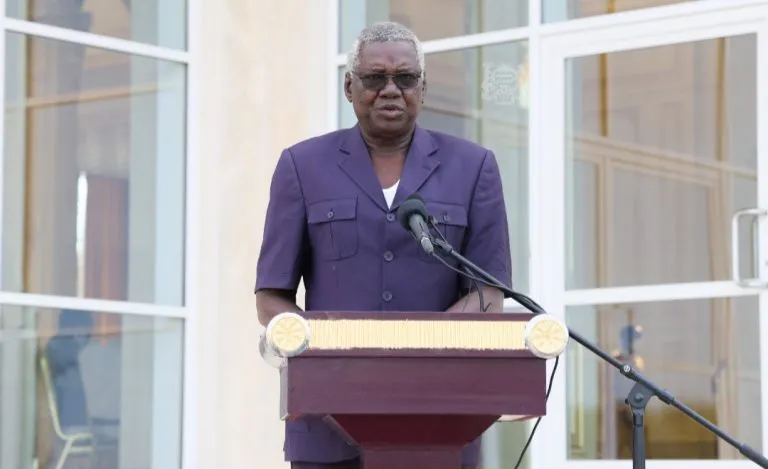 صالح كبزابو: رئيس الوزراء اتشادي 