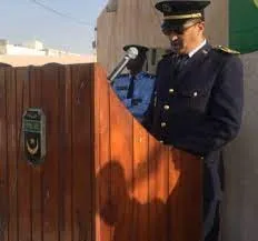 تمت ترقية المدير الجهوي للأمن محمد عبد الله ولد الطالب إلى رتبة مفوض 