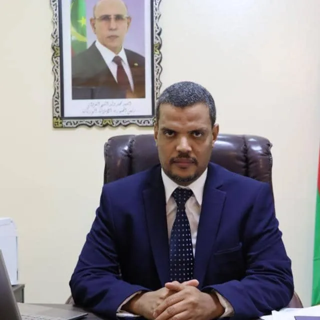 محمد المختار الشيخ سييدى حسني  مدير عام مؤسسة تنفيذ الاشغال المنجزة ?