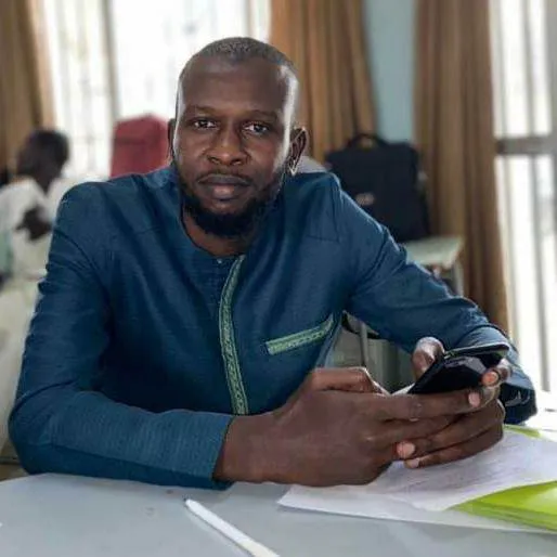 عمر لي - كاتب سنغالي 