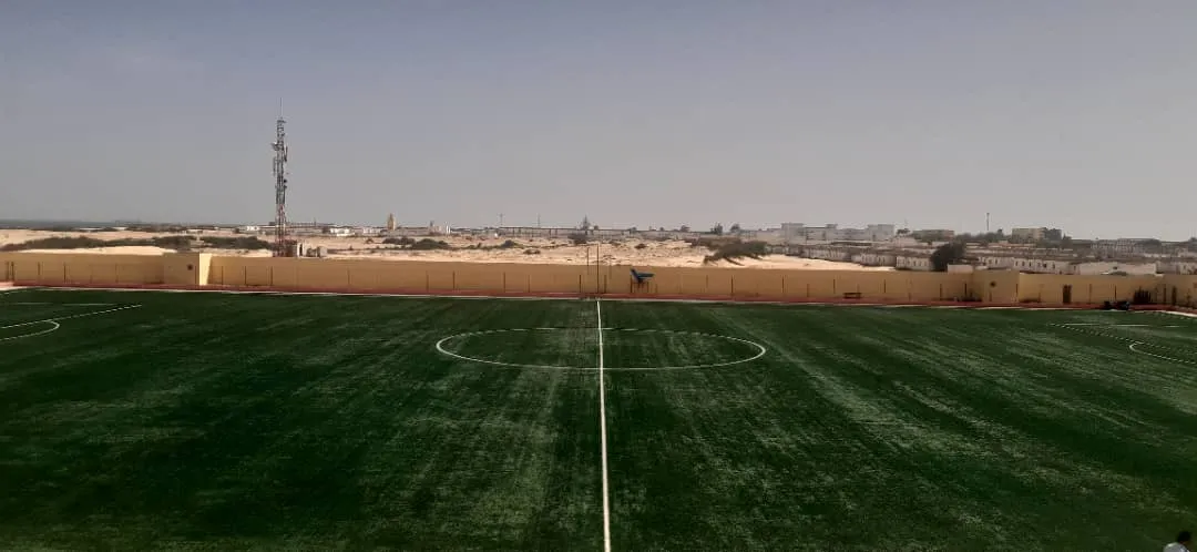 ملعب كانصادو الذي سيحتضن مباراة الدربي بين أف س نواذيبو ونادي اسنيم ?
