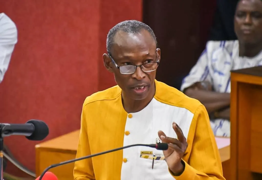 أبولينير يواكيم كييليم دو تامبيلا: رئيس وزراء بوركينافاسو 