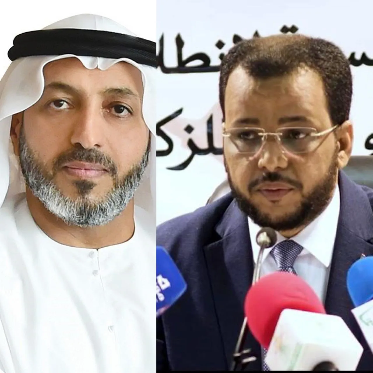 وزير الشؤون الإسلامية والتعليم الأصلي الداه سيدي أعمر طالب، رئيس هي?