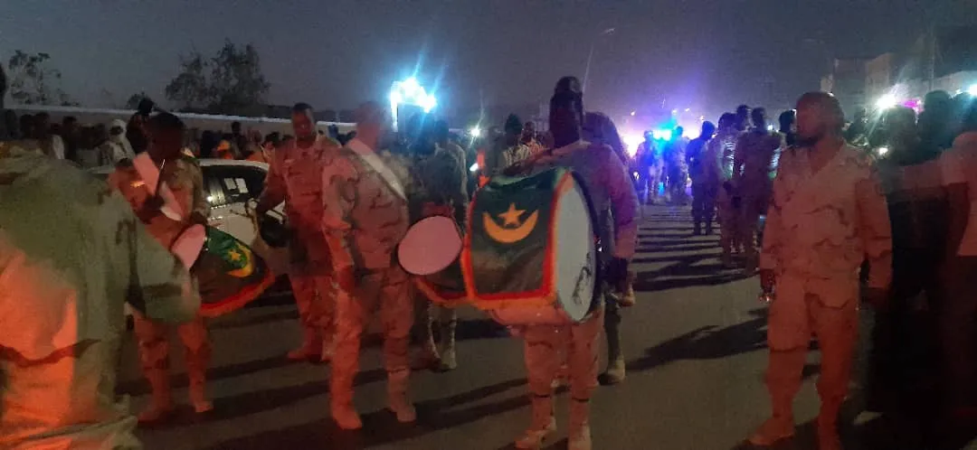 نقطة إنطلاق مسيرة حملة المشاعل قبالة الحنفية الخامسة / الأخبار
