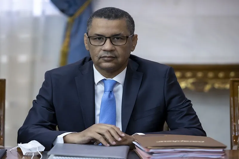 وزير التعليم العالي والبحث العلمي محمد الأمين آبي الشيخ الحضرمي