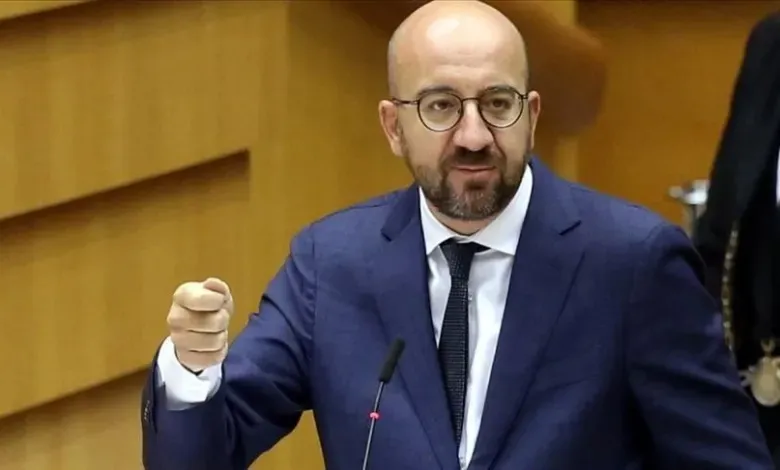 رئيس المجلس الأوربي شارل ميشيل