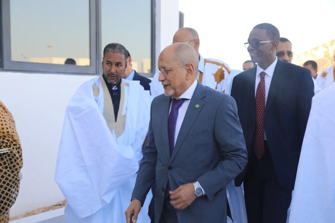 وزير الصيد والاقتصاد البحري الموريتاني محمد ولد امعييف وزير السياحة