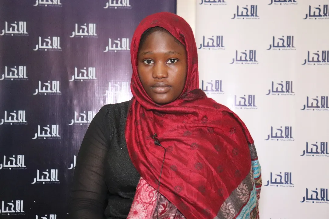 كمبا جالو خلال تصريحها للأخبار 