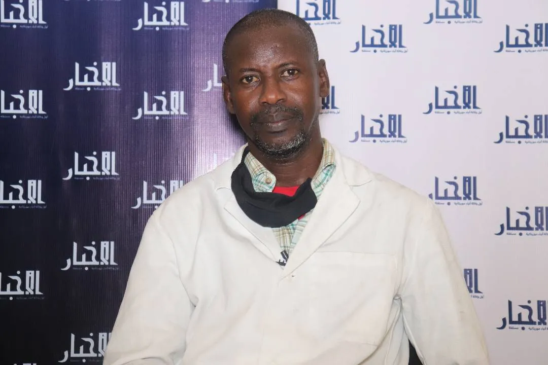 عثمان اندوم خلال تصريحه للأخبار 