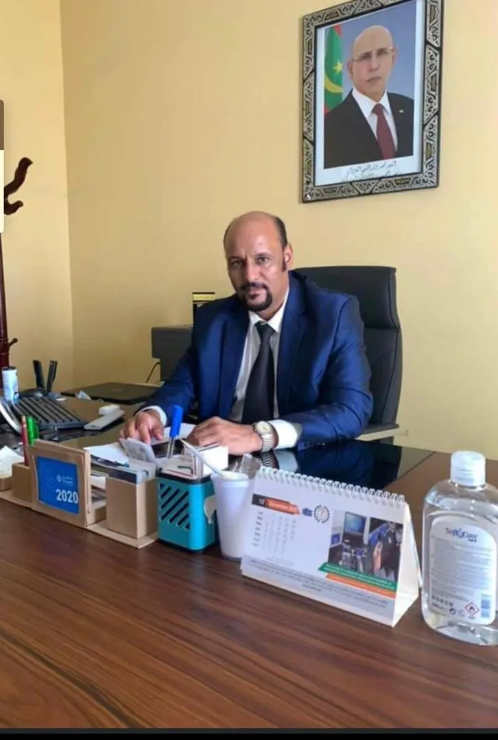 بيت الله ولد أحمد لسود: عضو المجلس الوطني لحزب الإنصاف 