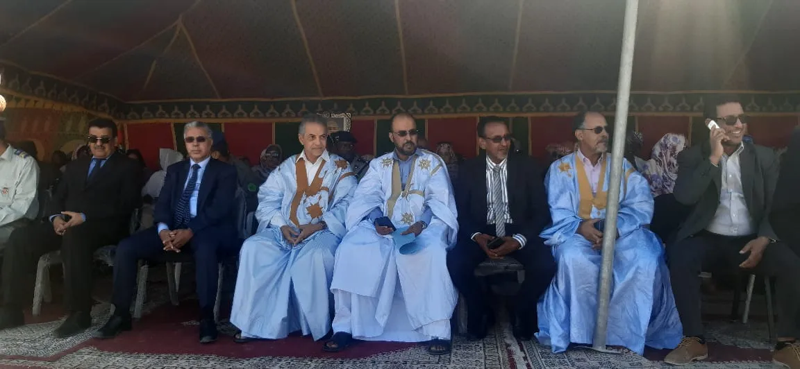 جانب من حضور السلطات الإدارية والبلدية ونائب رئيس الجهة / الأخبار