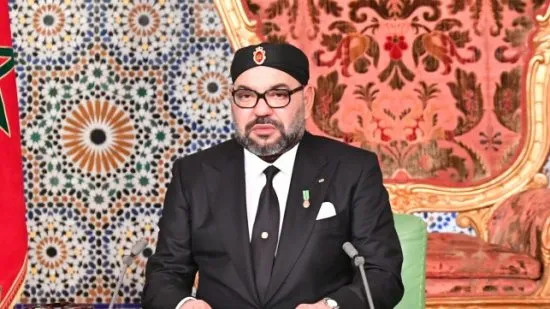 العاهل المغربي الملك محمد السادس 