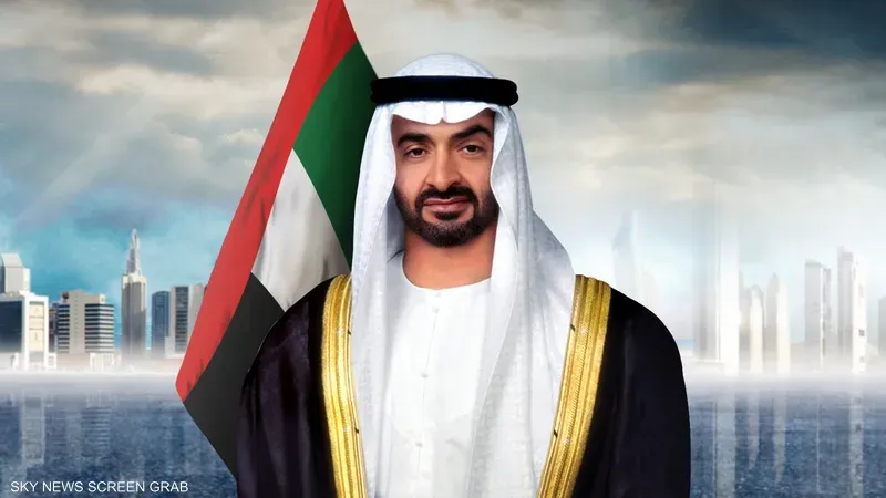 رئيس الإمارات محمد بن زايد