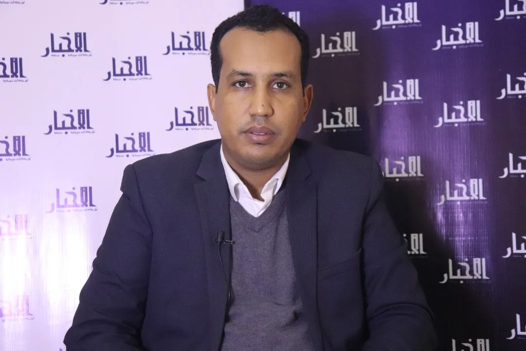 الناشط الشبابي الدكتور الكوري ولد هيبه لكرع