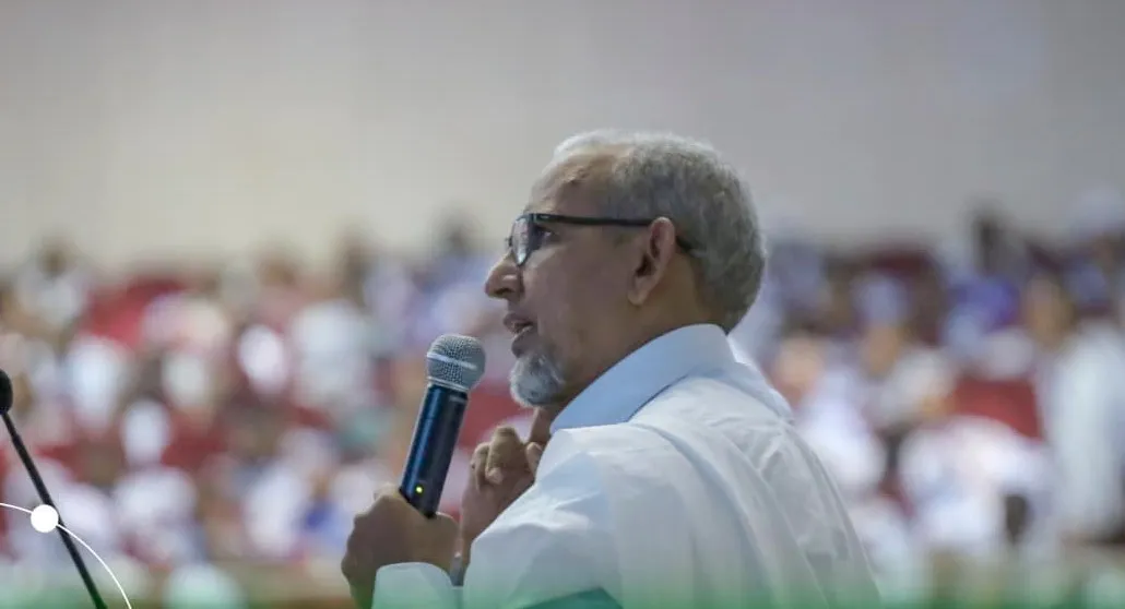 رئيس حزب التجمع الوطني للإصلاح والتنمية "تواصل" المنتهية ولايته محمد