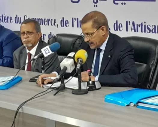 وزير التجارة والصناعة والصناعة التقليدية والسياحة المرابط ولد بناه?