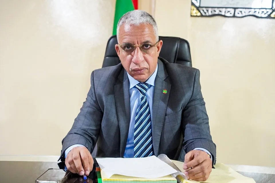 وزير الصحة المختار ولد داهي