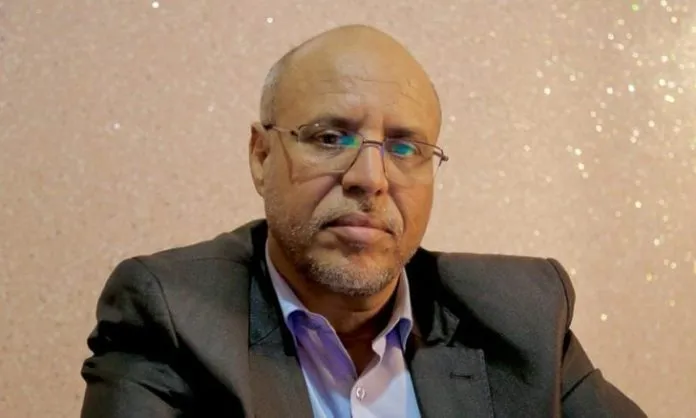 الإعلامي الراحل محمد المختار آبكه رحمه الله تعالى