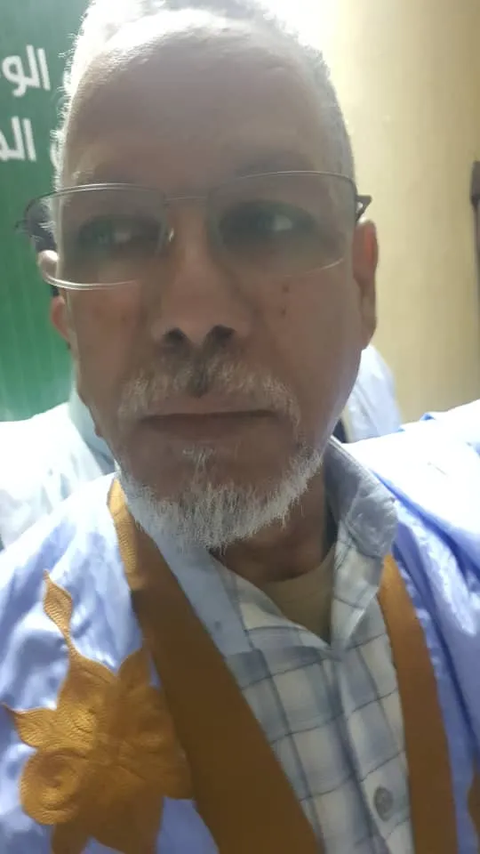 رئيس السلك الوطني للأطباء الأسنان في موريتانيا الدكتورمحمد عبد الله