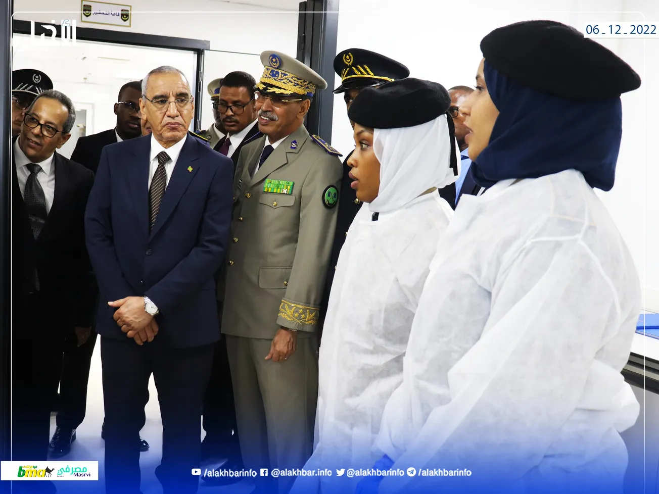 وزير الداخلية: مشروع رقابة نواكشوط ترجمة حية لرؤية الرئيس للأمن