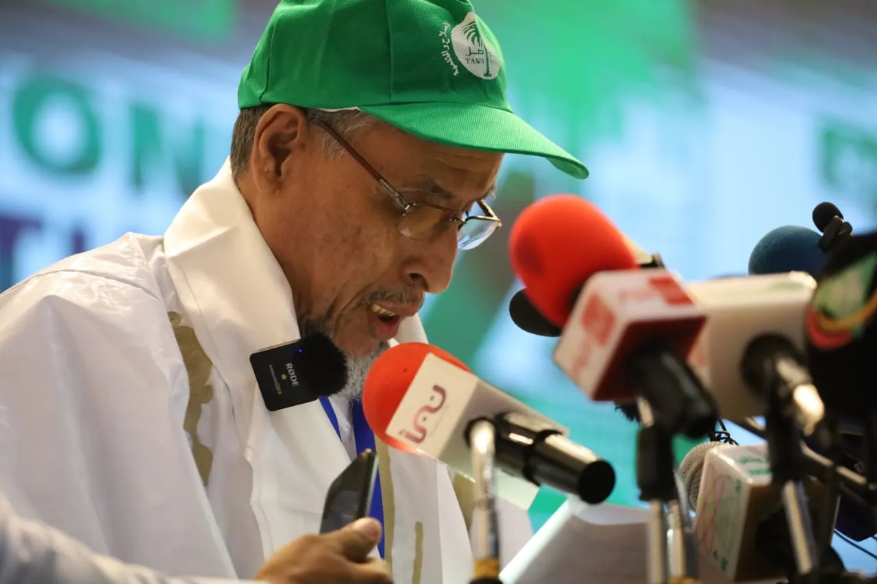 رئيس اللجنة التحضيرية للمؤتمر الرابع لحزب التجمع الوطني للإصلاح وال