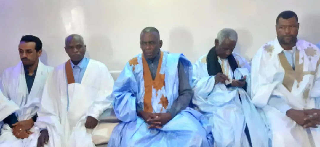 جانب من المؤتمر الصحفي زوال اليوم في الترحيل/ الأخبار