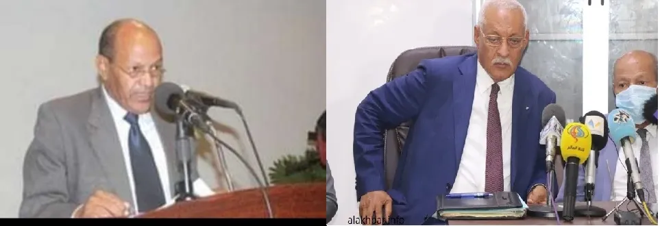 الأستاذان: الطالب اخيار محمد مولود محمدٌ ولد إشدو