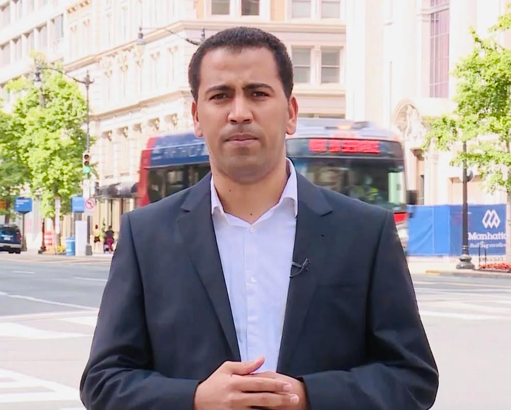 عنفار ولد سيدي الجاش - إعلامي موريتاني أمريكي مُعتمد في واشنطن