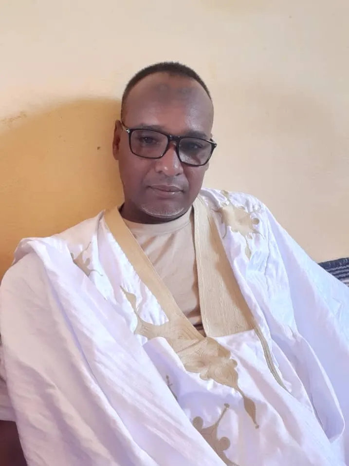 الإمام أحمدو ولد عبد المؤمن - عضو اتحادية حزب الإنصاف بولاية تكانت