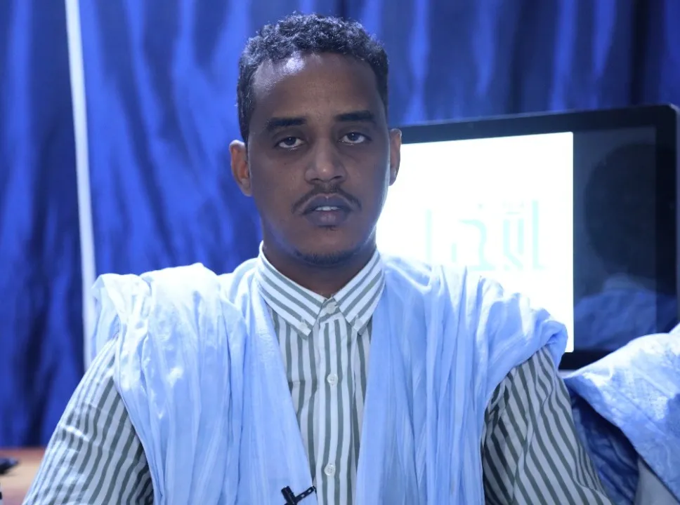 عمر داهي - فاعل في مجال الصيد التقليدي