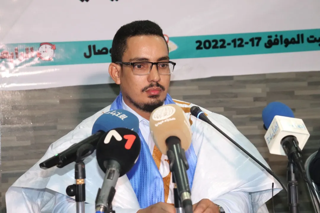 الدكتور عبد الجليل الشيخ القاضي  رئيس مركز نواكشوط للدراسات القانون?