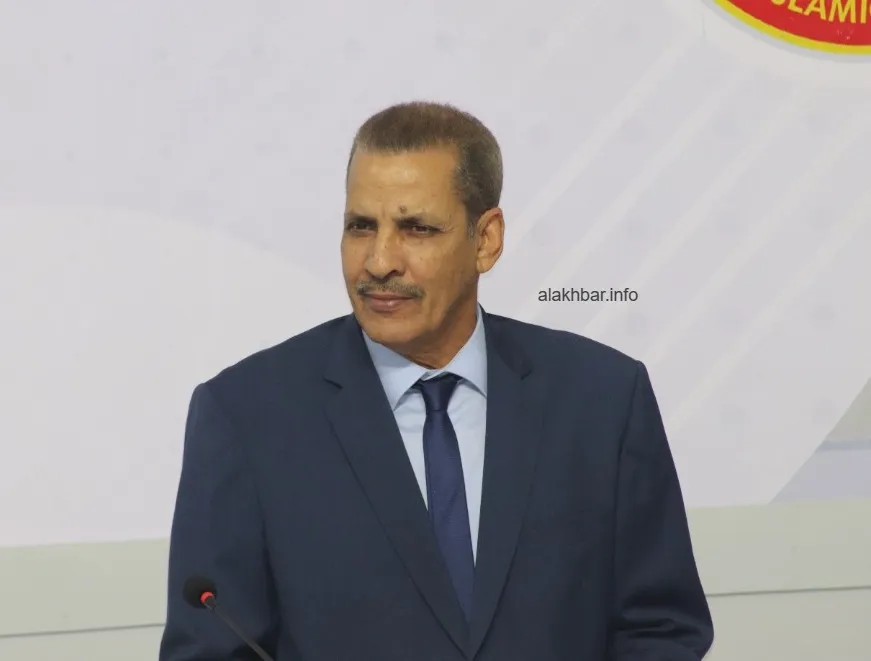 وزير التجارة والصناعة والصناعة التقليدية والسياحة لمرابط ولد بناهي 